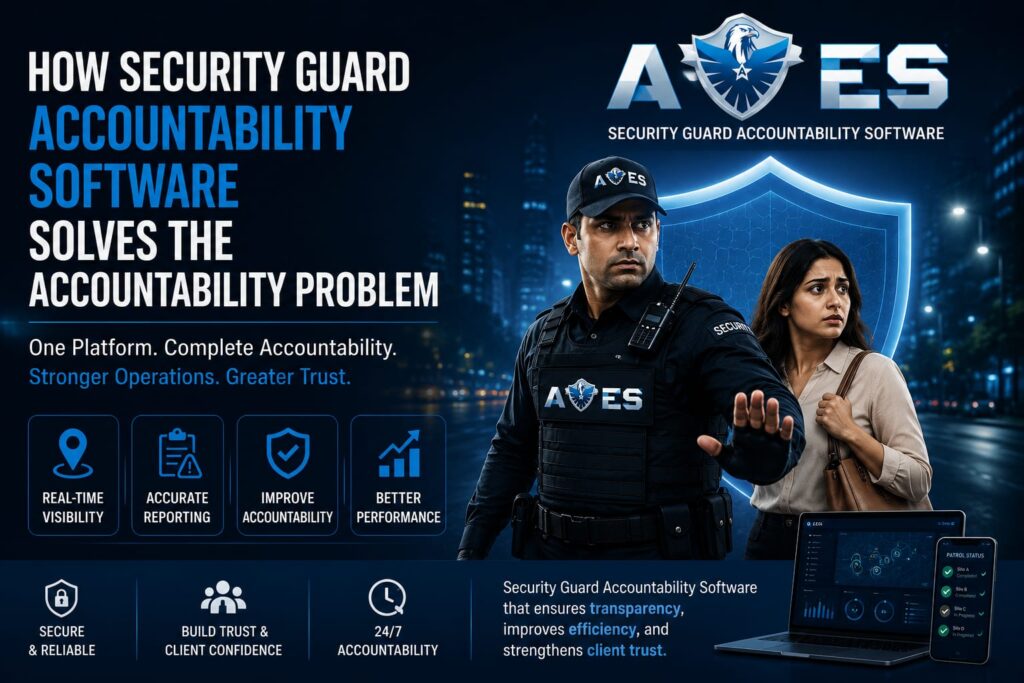 Security Guard Accountability Software 
