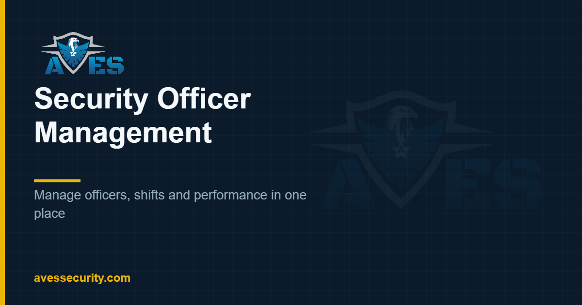 Security Officer Management: Avoiding Costly Mistakes