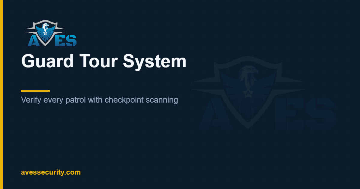 Guard Tour System: How Patrol Verification Protects You from Negligence Lawsuits