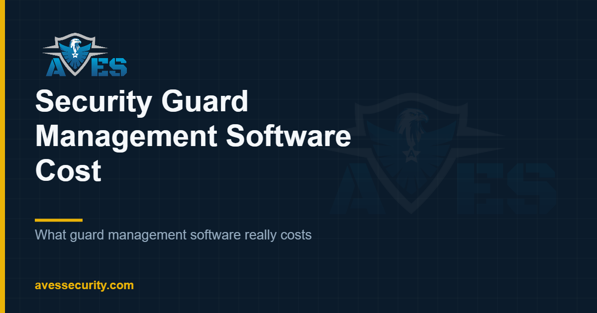 BEST security Guard Management Software vs Manual Operations: What It Actually Costs You to Wait IN 2026
