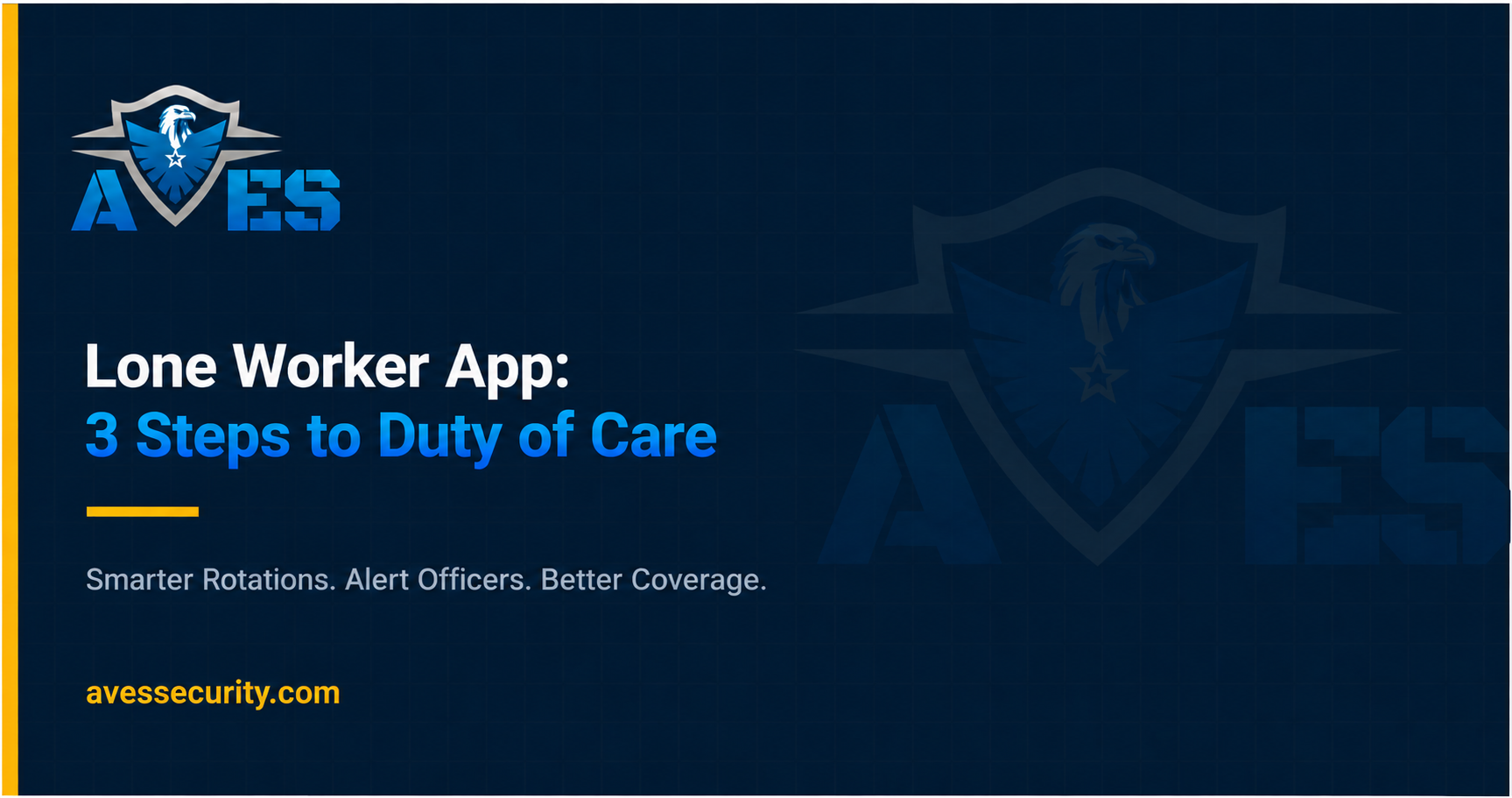 Lone Worker App: 3 Steps to Duty of Care