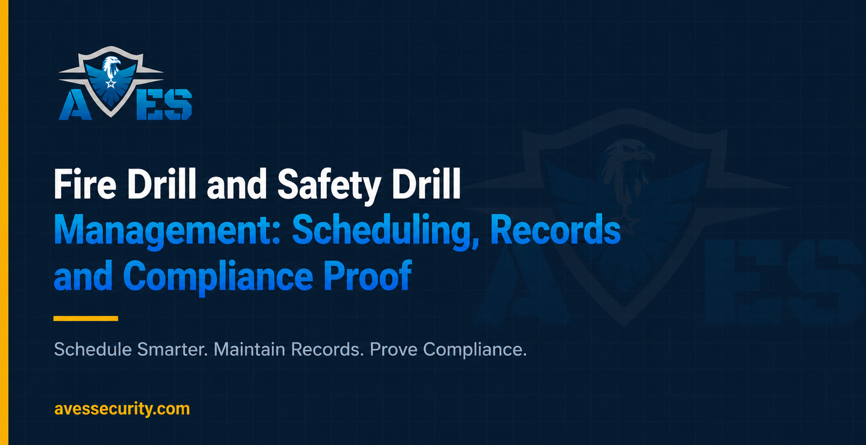 Fire Drill and Safety Drill Management: Scheduling, Records and Compliance Proof