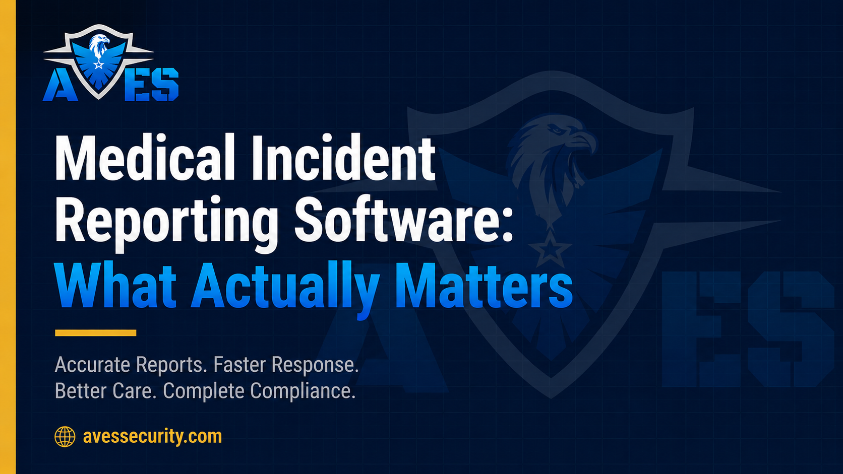 Medical Incident Reporting Software: What Actually Matters