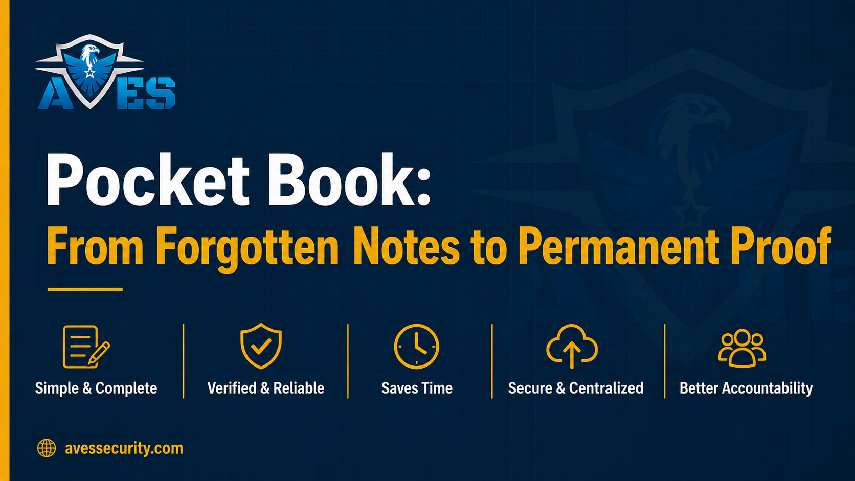 Pocket Book: From Forgotten Notes to Permanent Proof