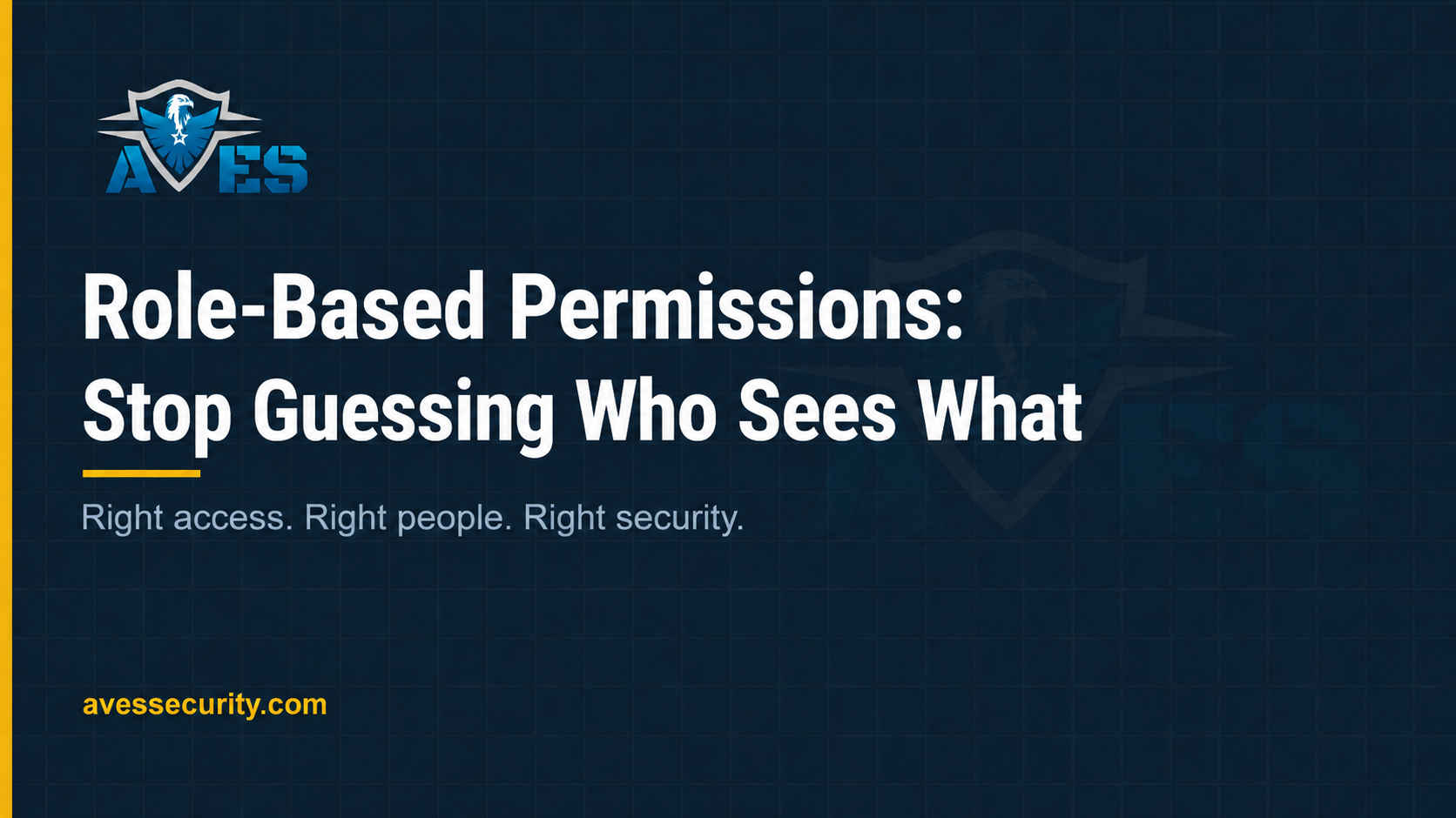 Role-Based Permissions: Stop Guessing Who Sees What