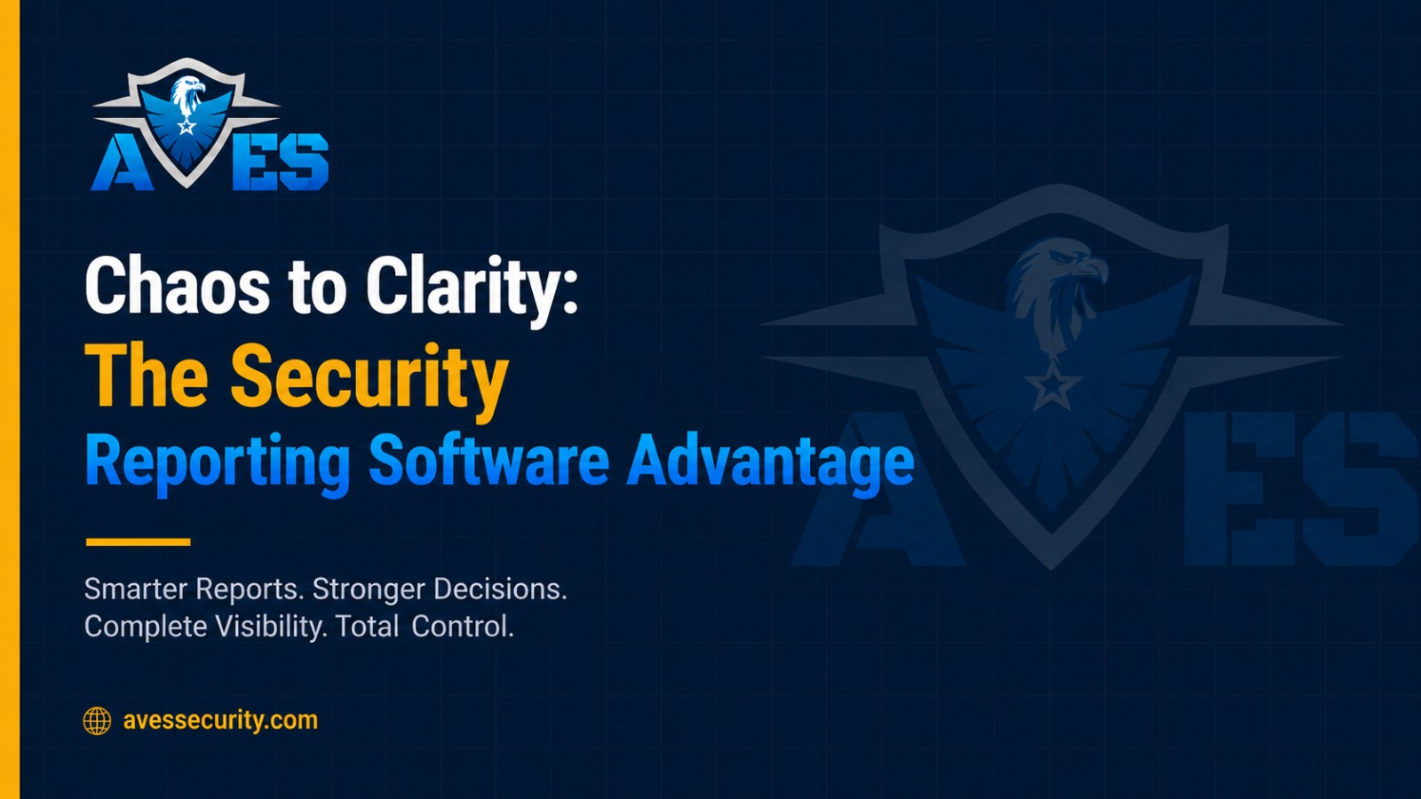Chaos to Clarity: The Security Reporting Software Advantage