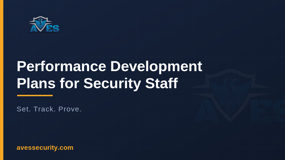 performance development plan
