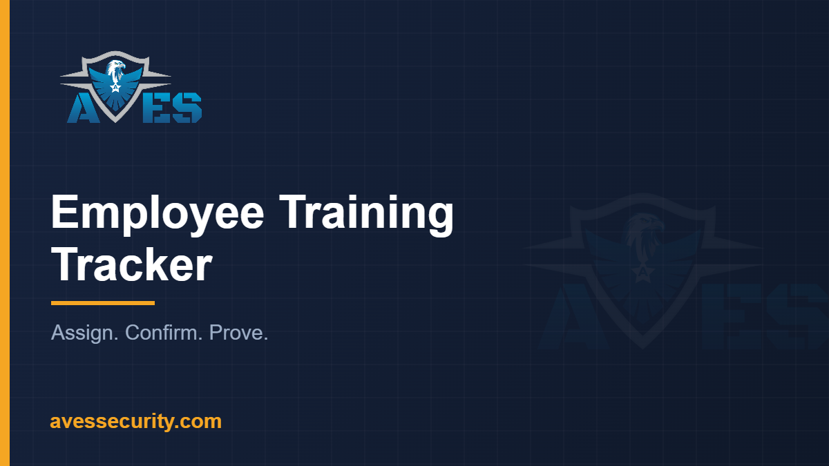 Employee Training Tracker: What to Record and Why It Matters
