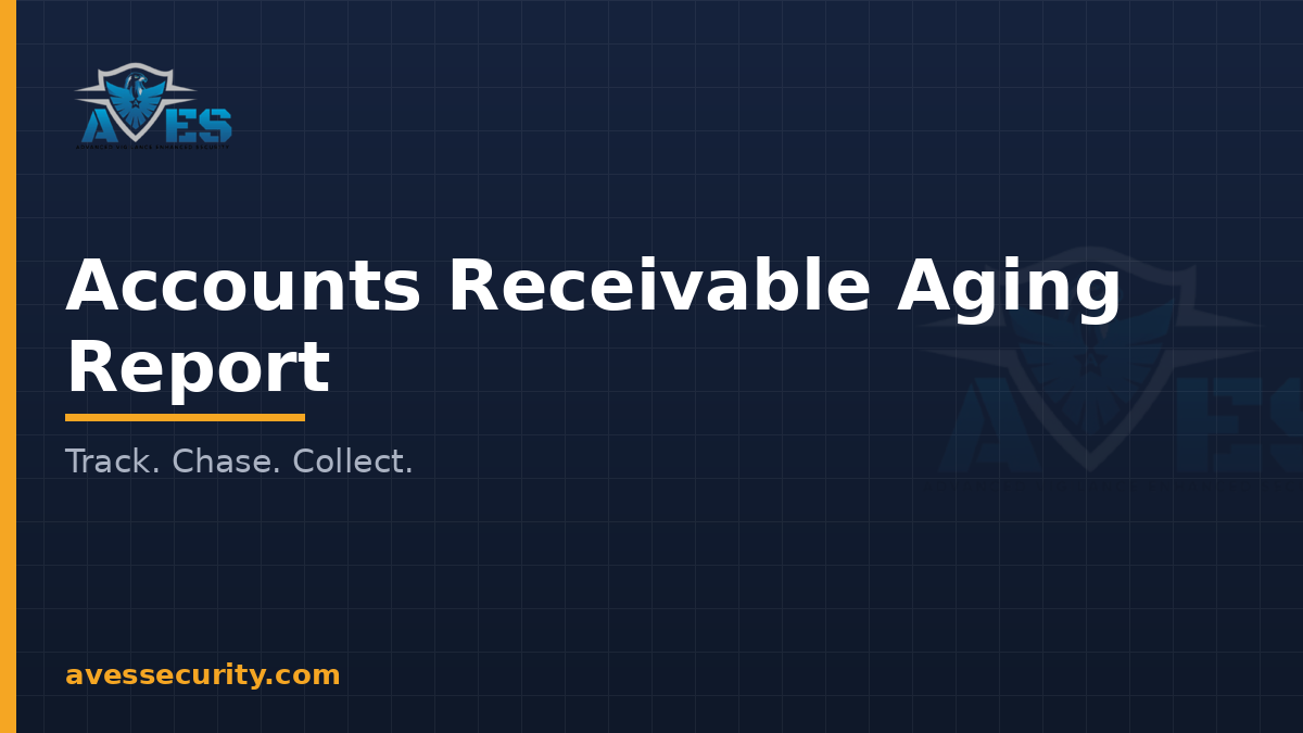 accounts receivable aging report