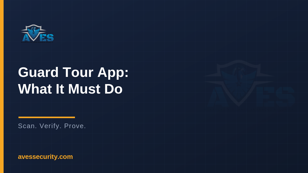 guard tour app