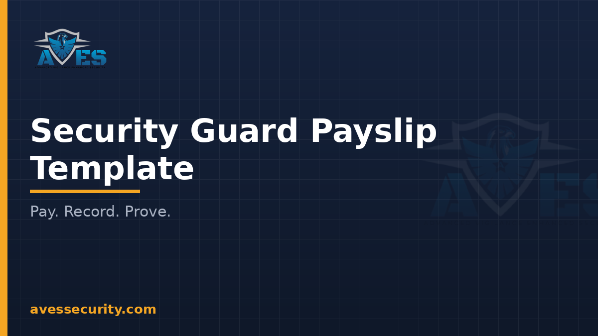 payslip template